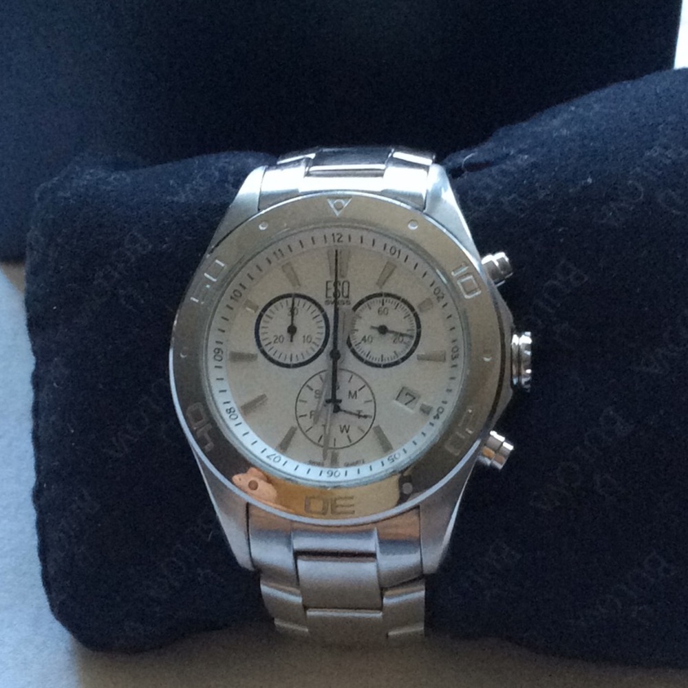 ESQ Mens Watch Swiss Quartz